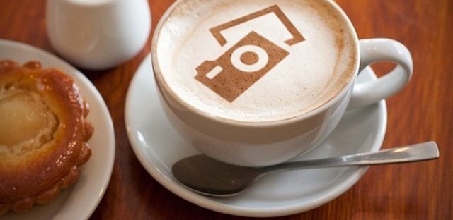 appareil photo cafe