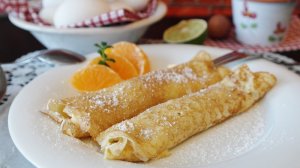 crêpes au sucre