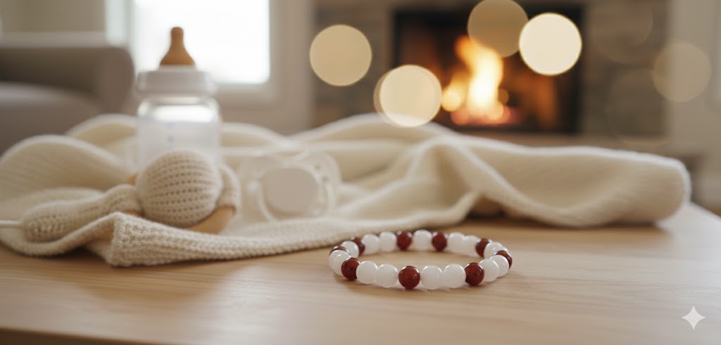 bracelet grossesse dans un salon