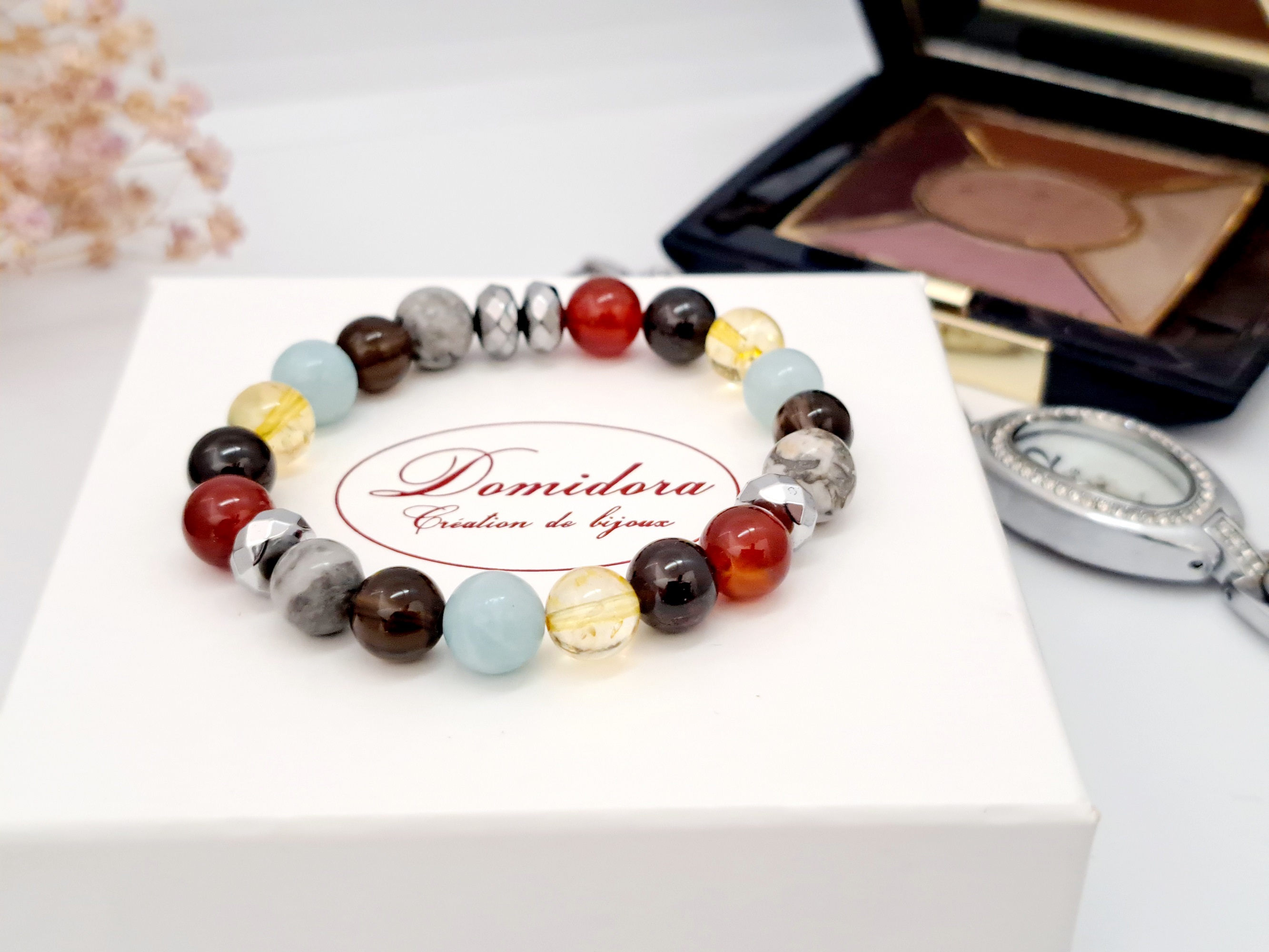 12 pierres contre la fatigue – Domidora