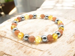 bracelet pierres naturelles contre la fatigue