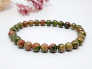 bracelet unakite