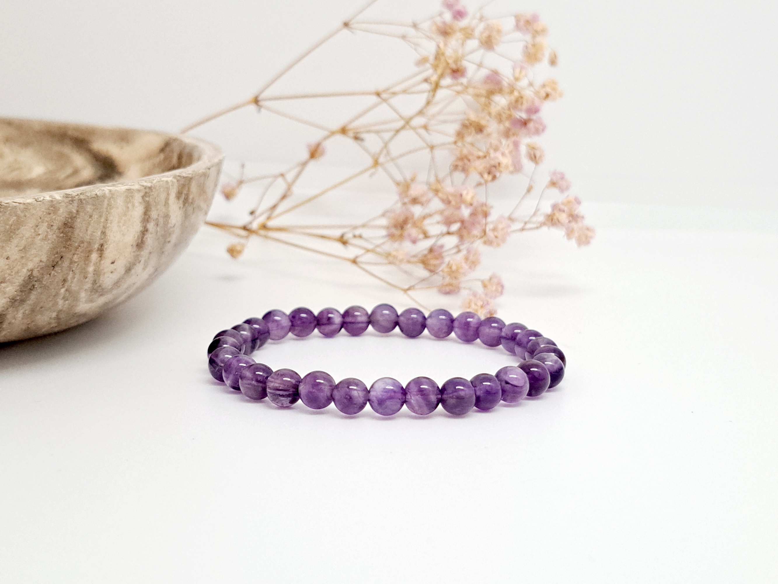 bracelet amethyste