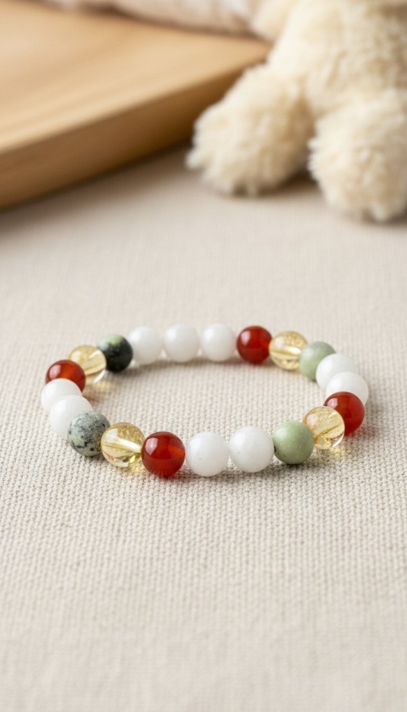 bracelet grossesse pierres naturelles