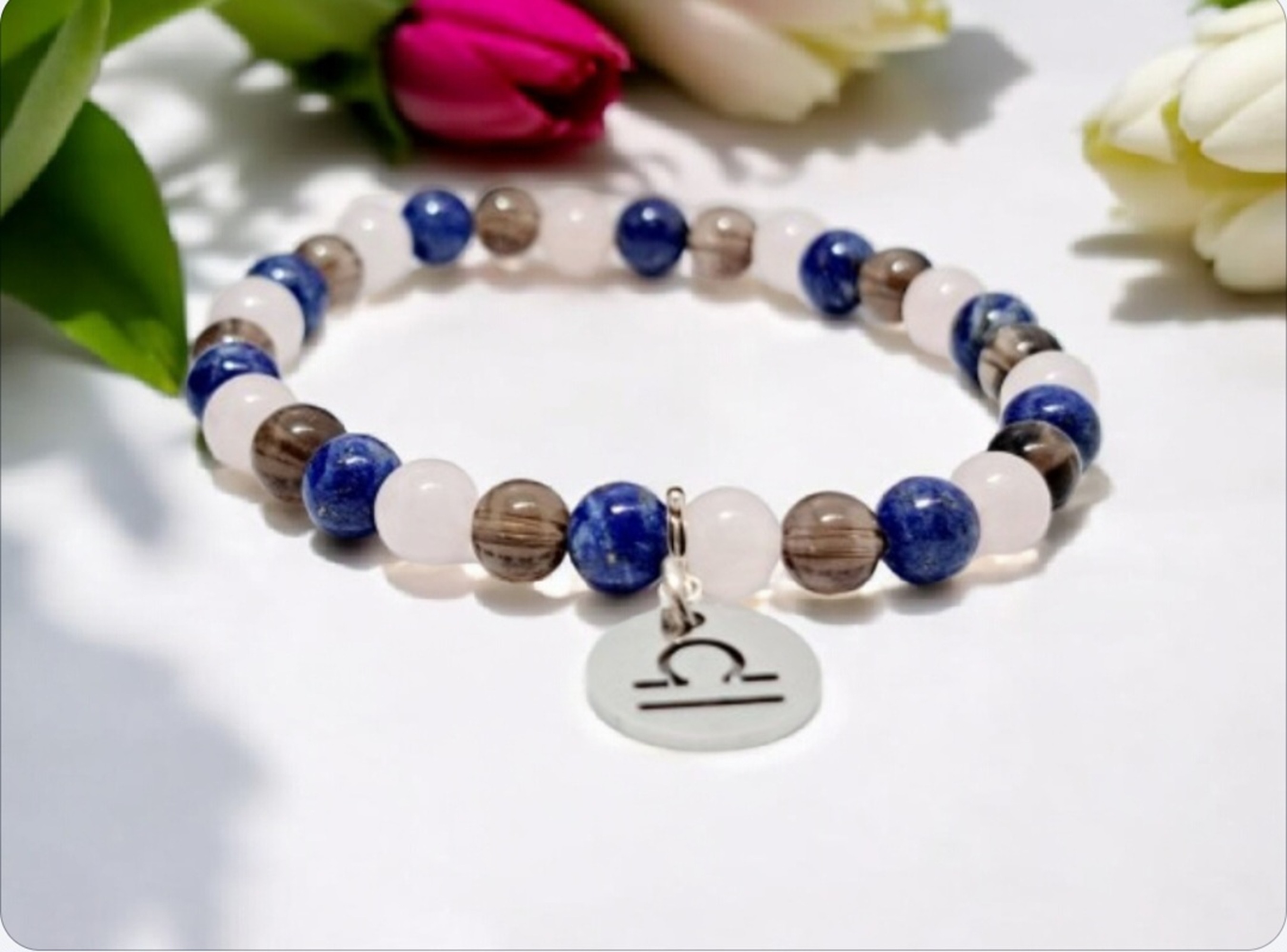 bracelet astrologique signe balance