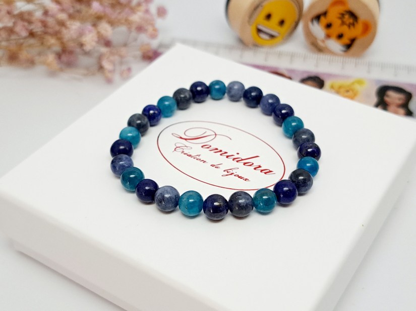 bracelet pierre naturelle enfant