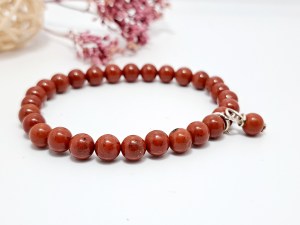 bracelet jaspe rouge 2026
