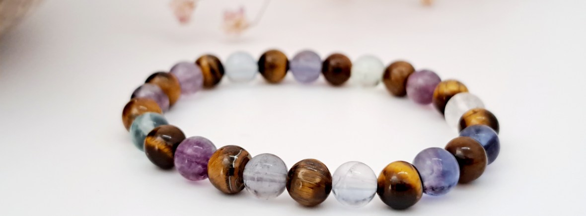 bracelet pierres naturelles concentration