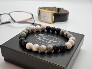 bracelet pierres naturelles hommes