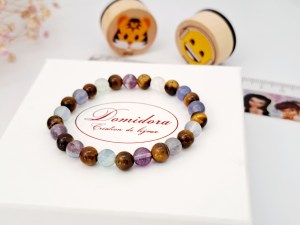 bracelet pierres naturelles concentration
