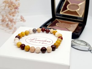 bracelet mookaite