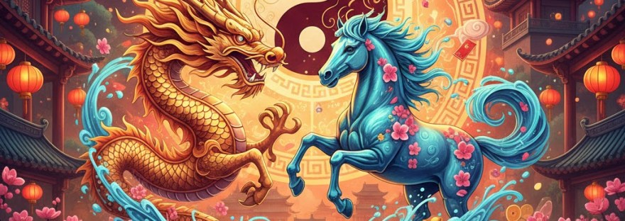 cheval de feu feng shui 2026