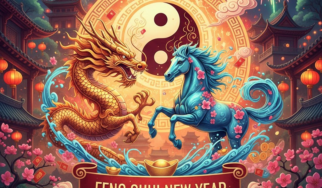 cheval de feu feng shui 2026