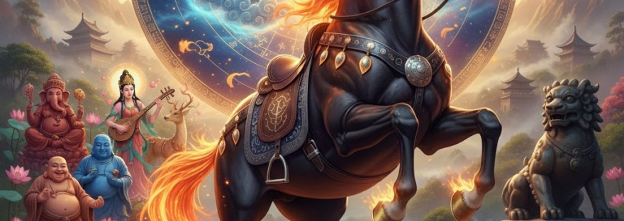 cheval de feu feng shui 2026