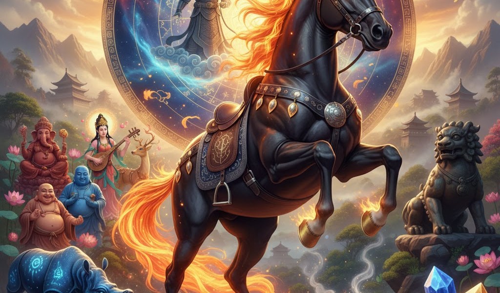cheval de feu feng shui 2026
