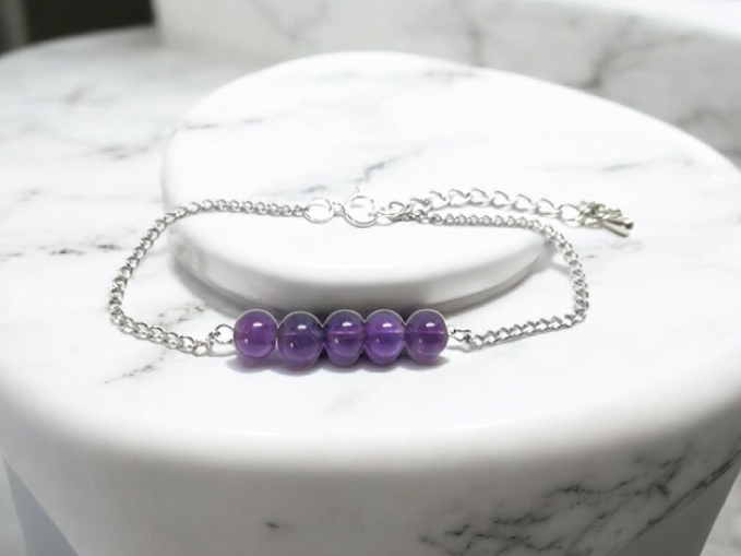 bracelet amethyste
