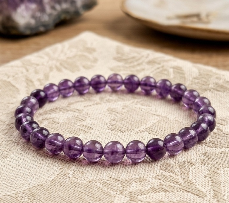 bracelet amethyste
